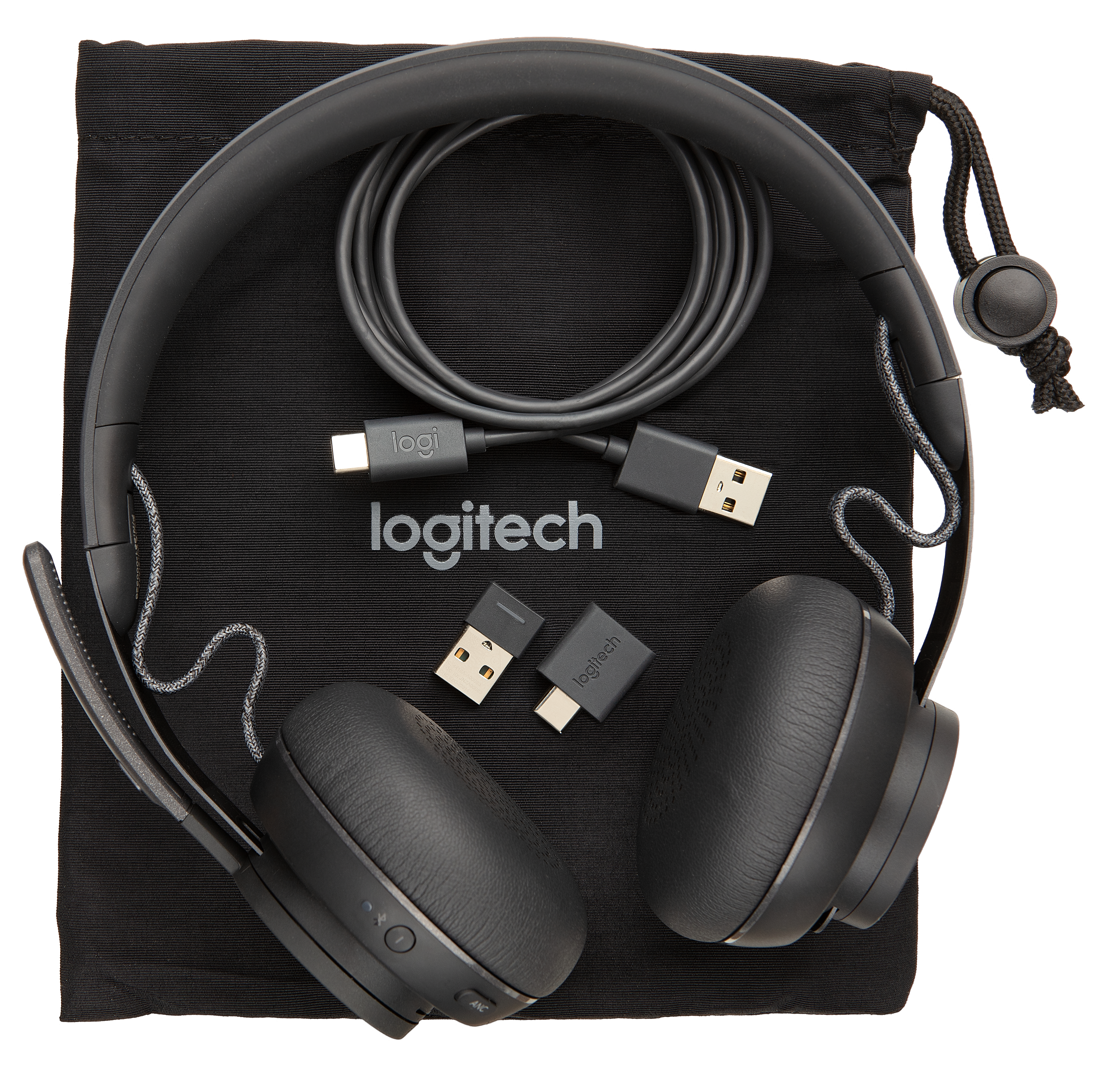 Logitech zone wireless teams headset
