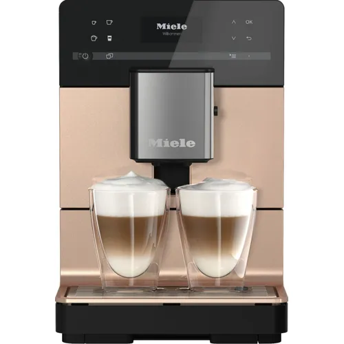 Espressomachine MIELE 11574190 CM 5510 Silence ROPF / roségoud