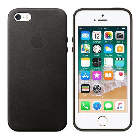 iPhone Tas APPLE MMHH2ZM/A 5s/se Black