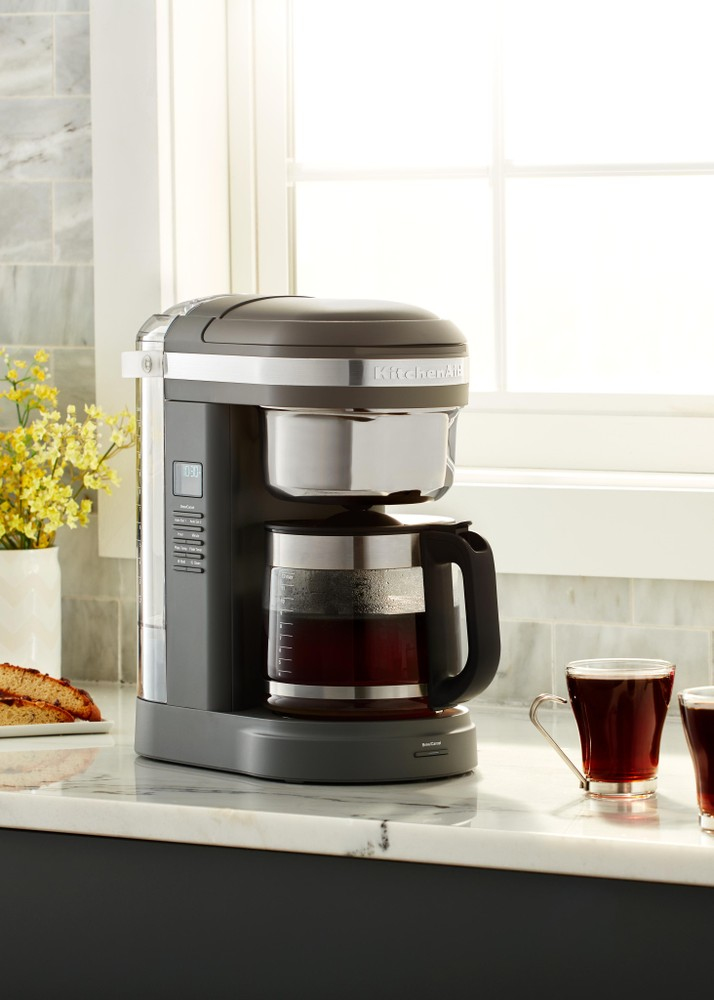 KitchenAid 5KCM1209EDG Semi-automatique Machine à café filtre 1,7 L