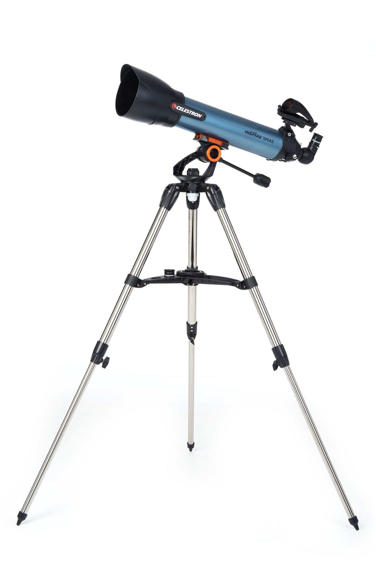 Celestron Inspire 100AZ Réfracteur 241x Noir, Bleu