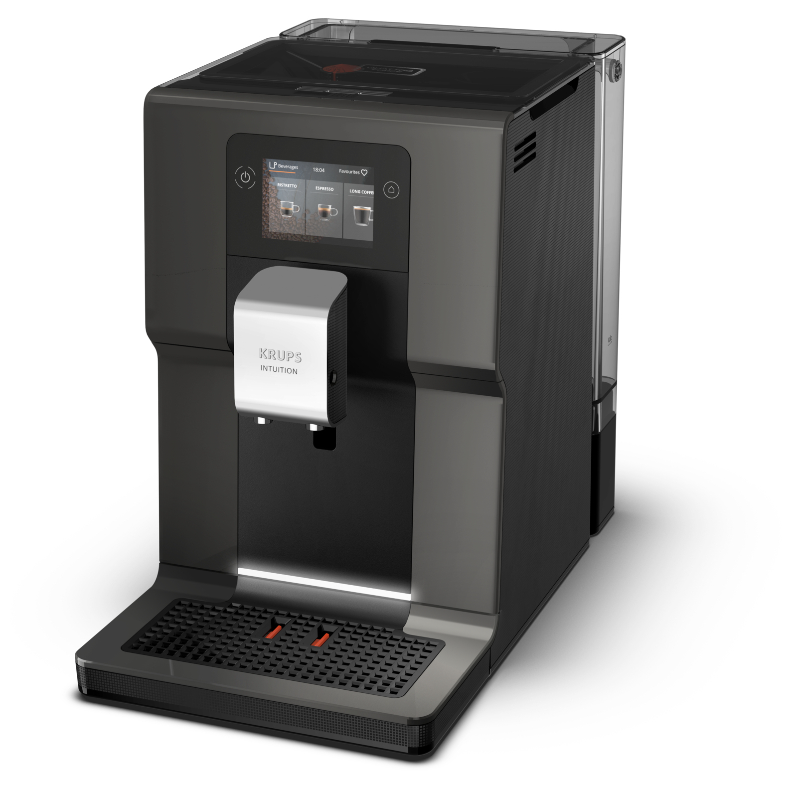 Espresso KRUPS  Intuition Preference EA872B10 Black