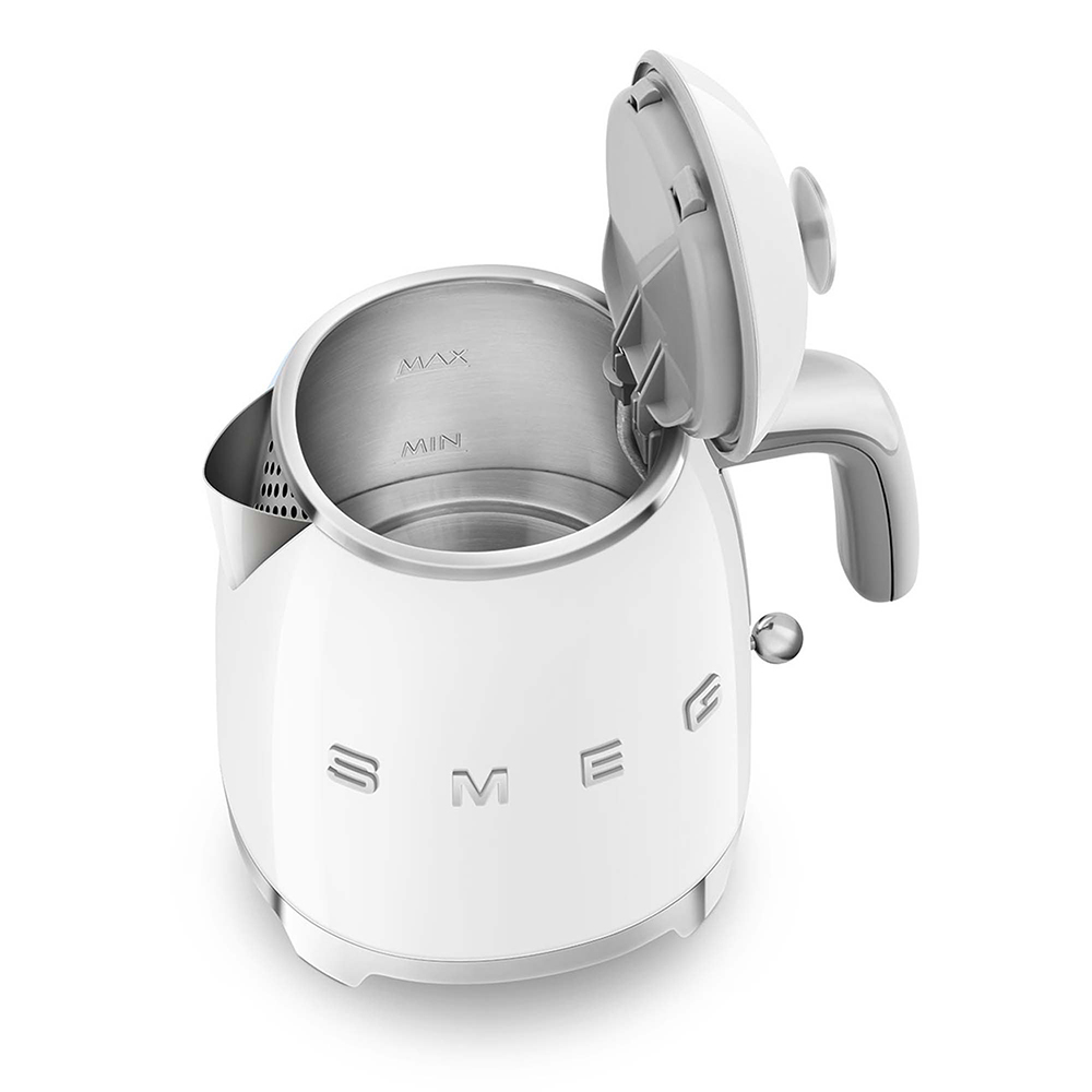 Waterkoker SMEG KLF05WHEU 0,8L Wit