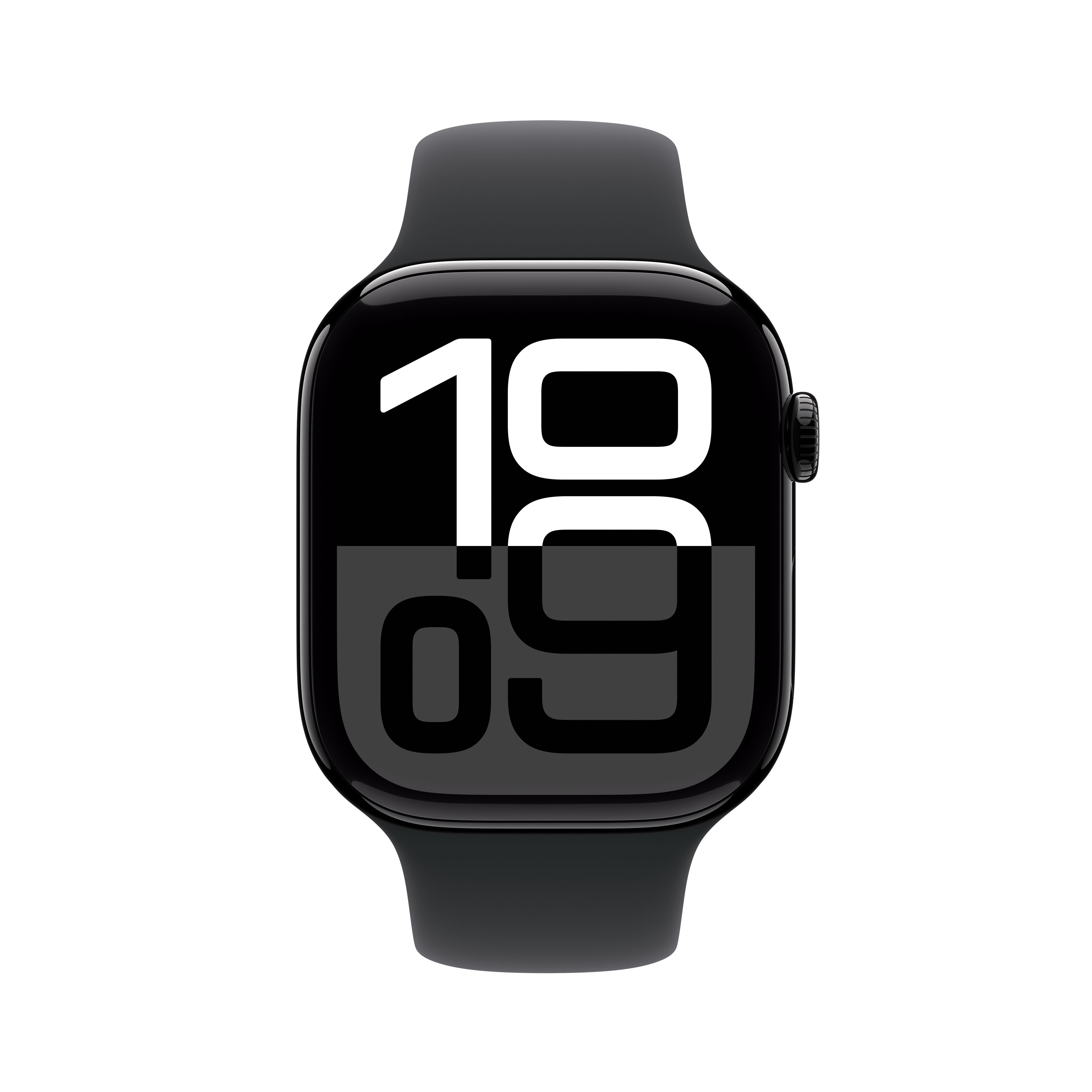 APPLE WATCH SERIES 10 GPS 46MM BLACK M/L