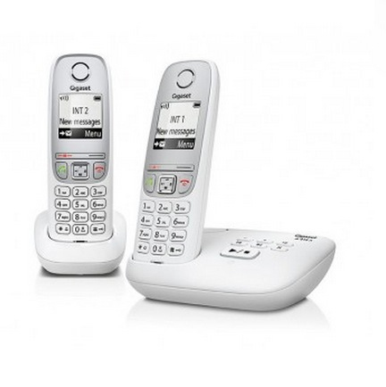 Telefoon GIGASET A415A Dect DUO White