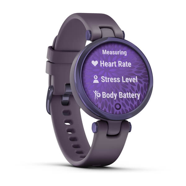 GARMIN LILY MIDNIGHT ORCHID SILICONE