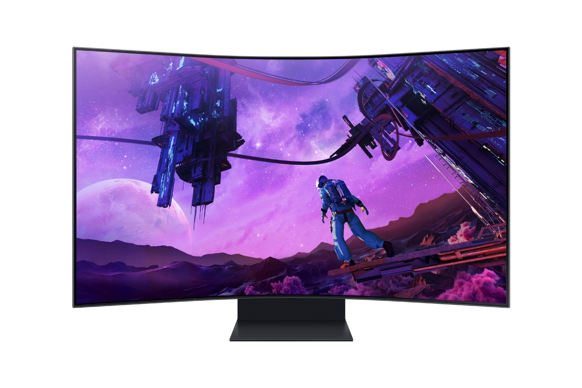 Samsung Odyssey ARK écran plat de PC 139,7 cm (55") 3840 x 2160 pixels 4K Ultra HD Noir