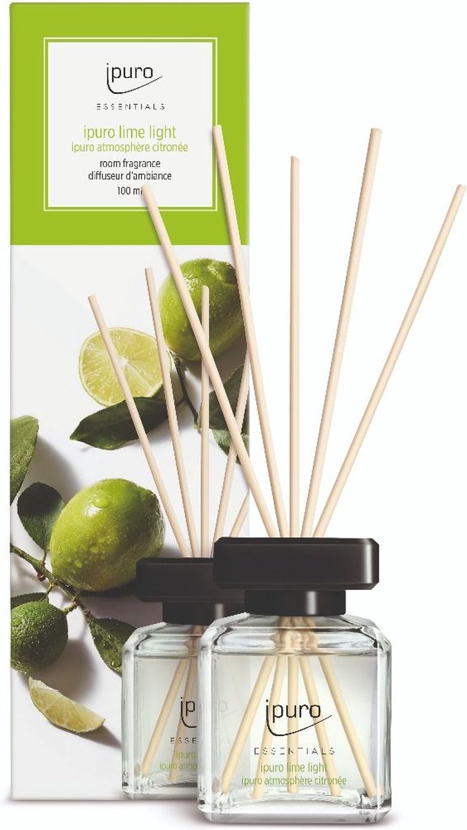 Diffuser IPURO 26IFC1003 Essential Lime Light 50ml