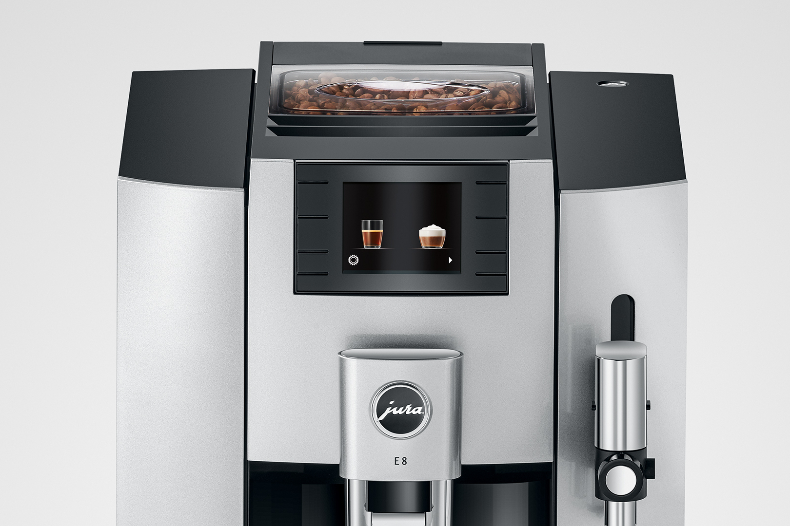 JURA E8 (EB) Entièrement automatique Machine à expresso 1,9 L