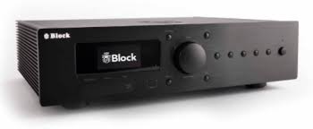 Receiver BLOCK VR-120 zwart