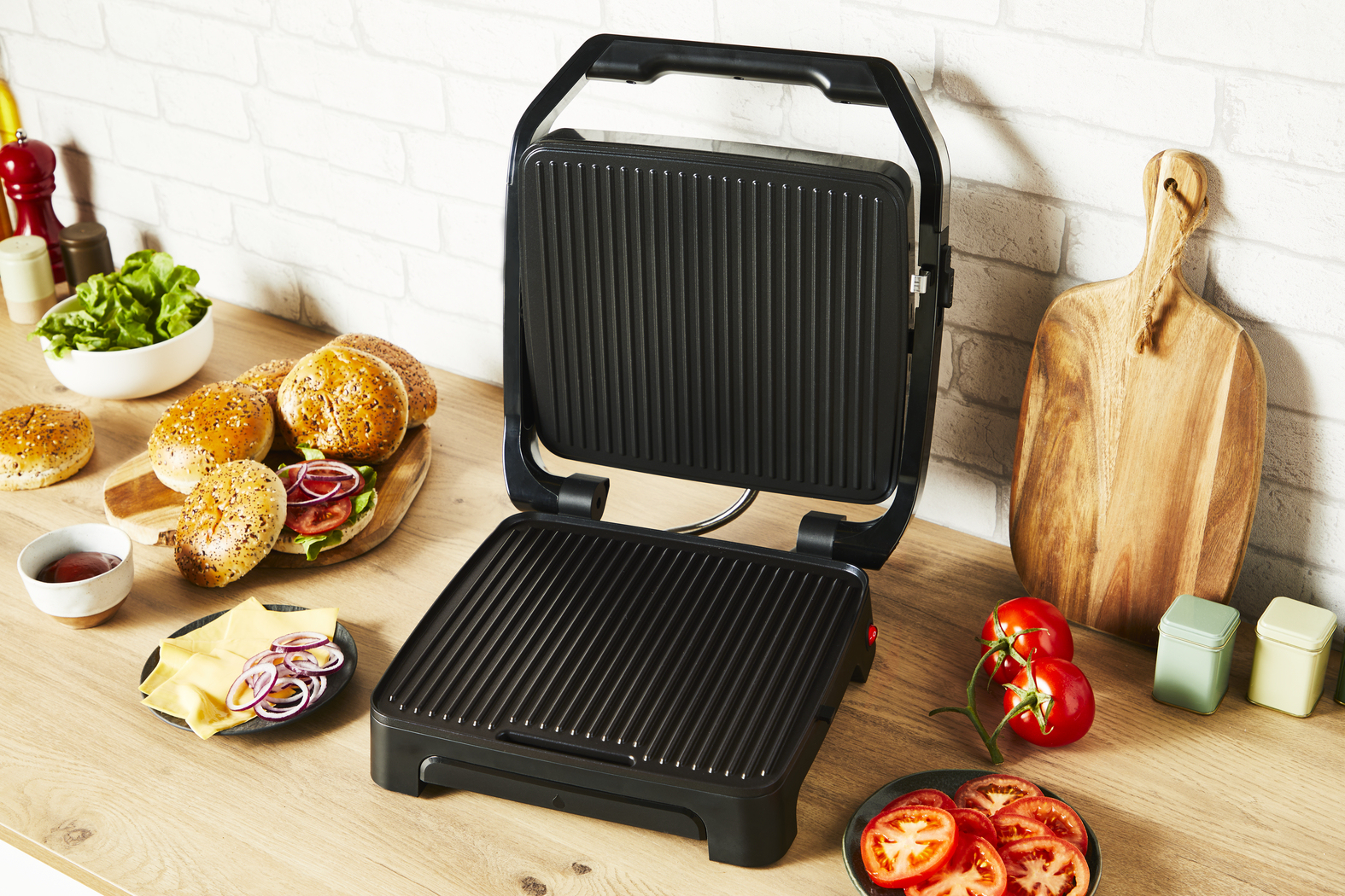 Tefal Inicio Adjust Paninimaker & grill GC272D10