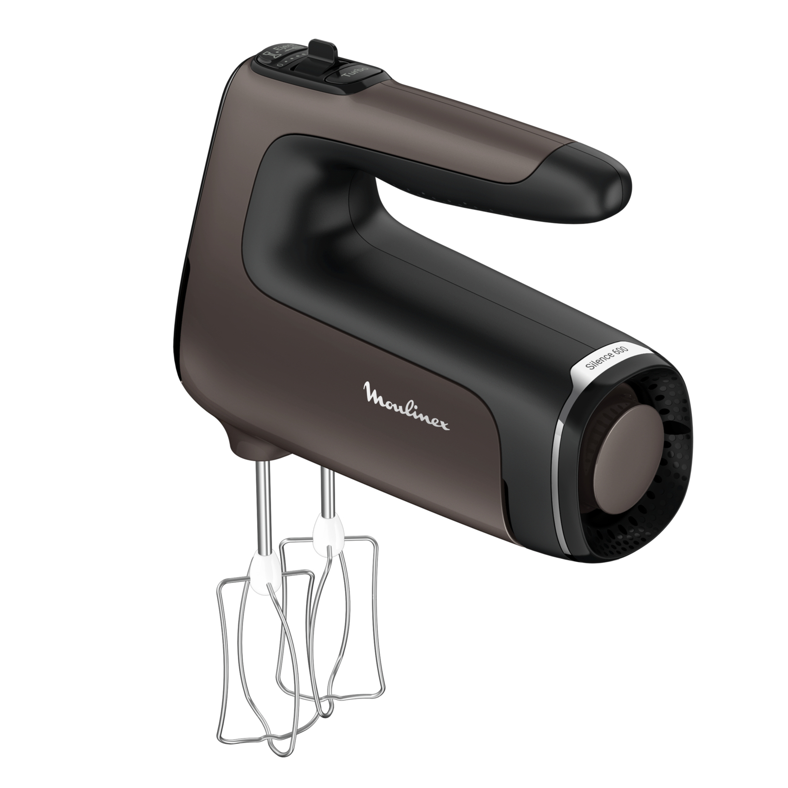 Moulinex Powermix Silence HM653910 Handmixer 600 W Bruin