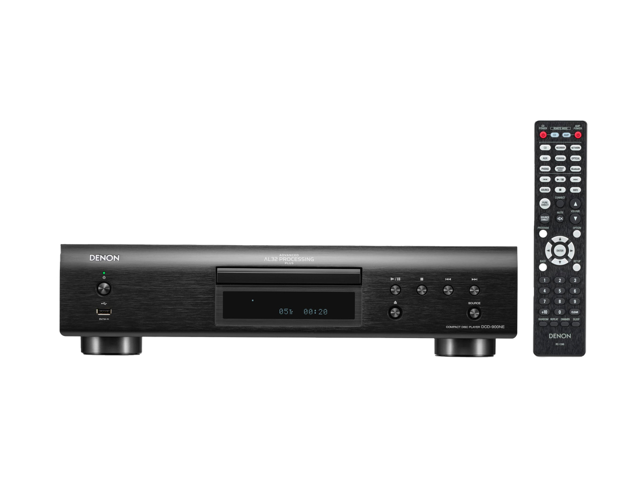 CD Speler Denon DCD900NEBKE2 zwart