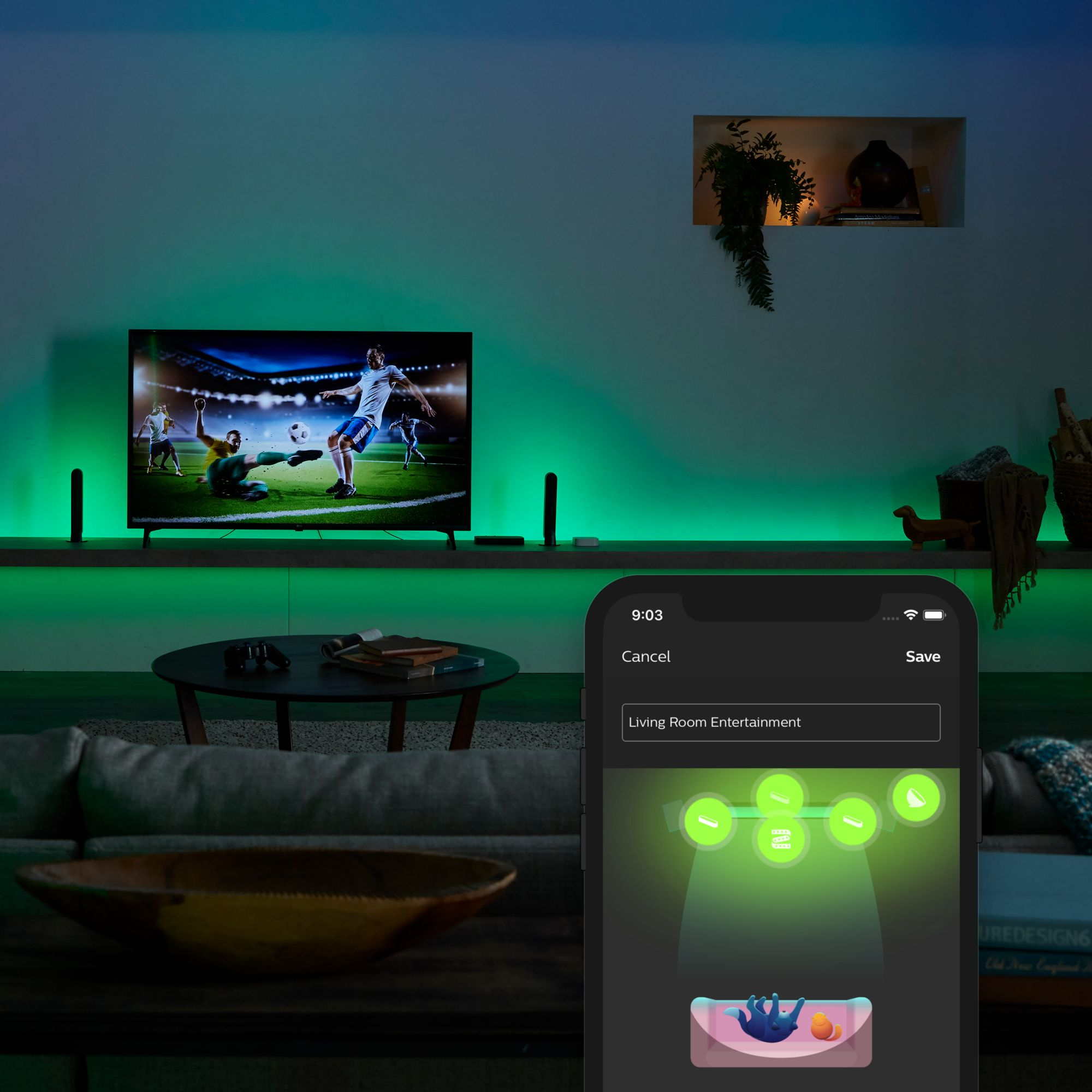 Syncbox PHILIPS HUE TV HDMI