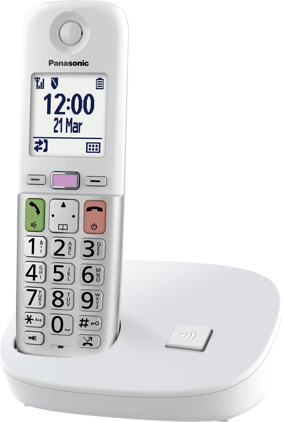 Panasonic Dect KX-TGU410EXW Mono Silver