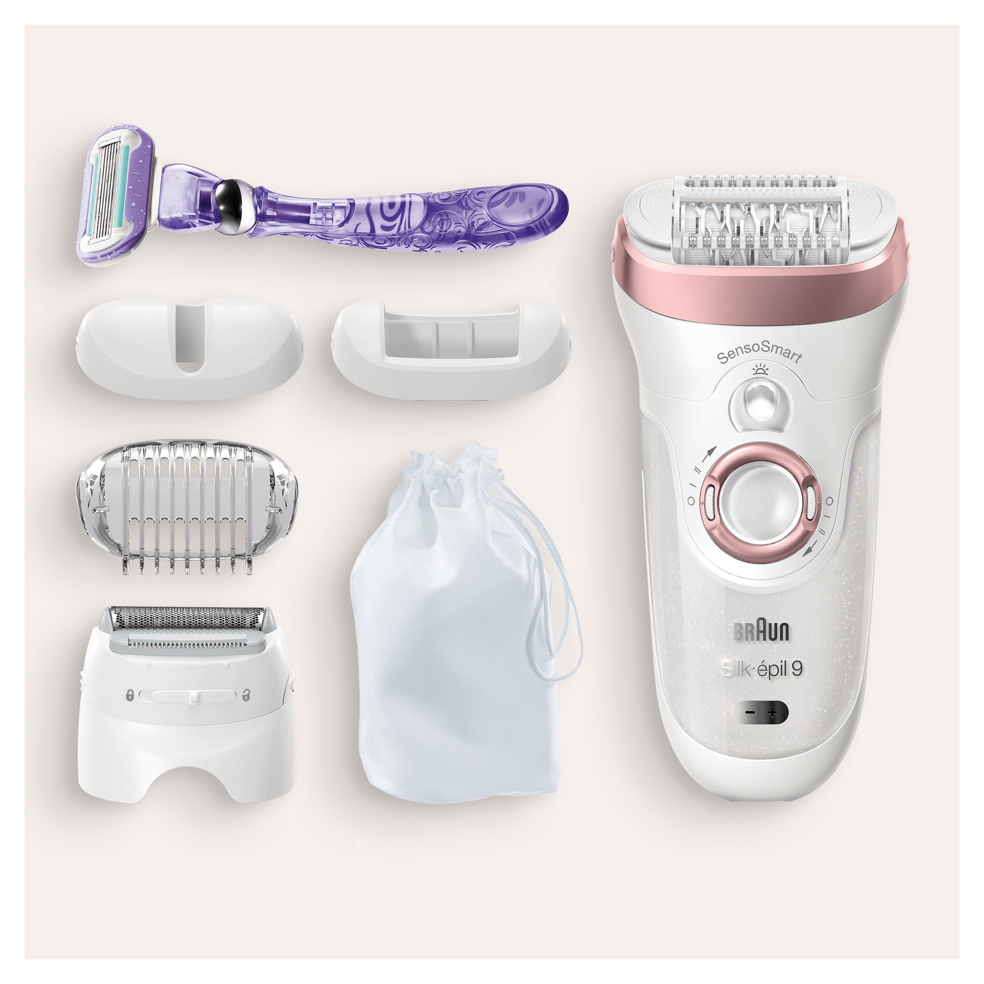 Braun epilator silkepil SE9-870