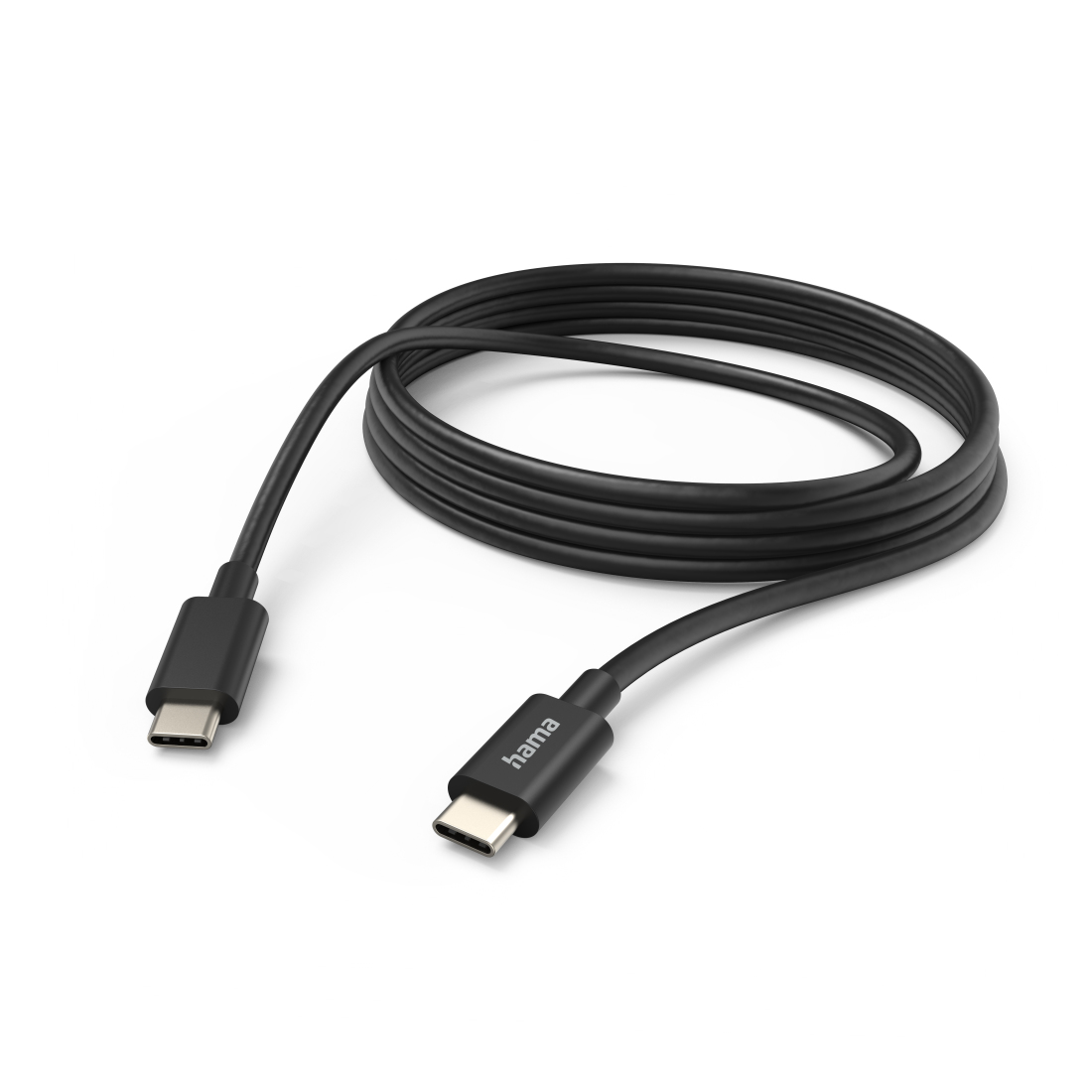 Hama 00187273 USB-kabel USB 2.0 3 m USB C Zwart