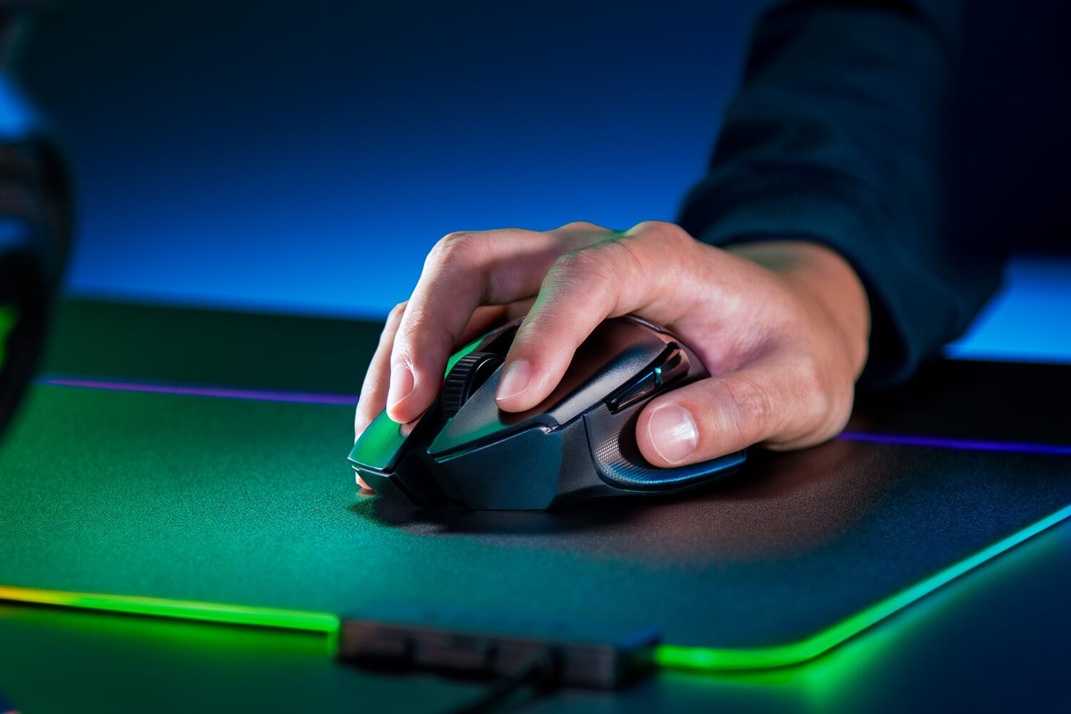 Muis Razer basilisk x hyperspeed mouse