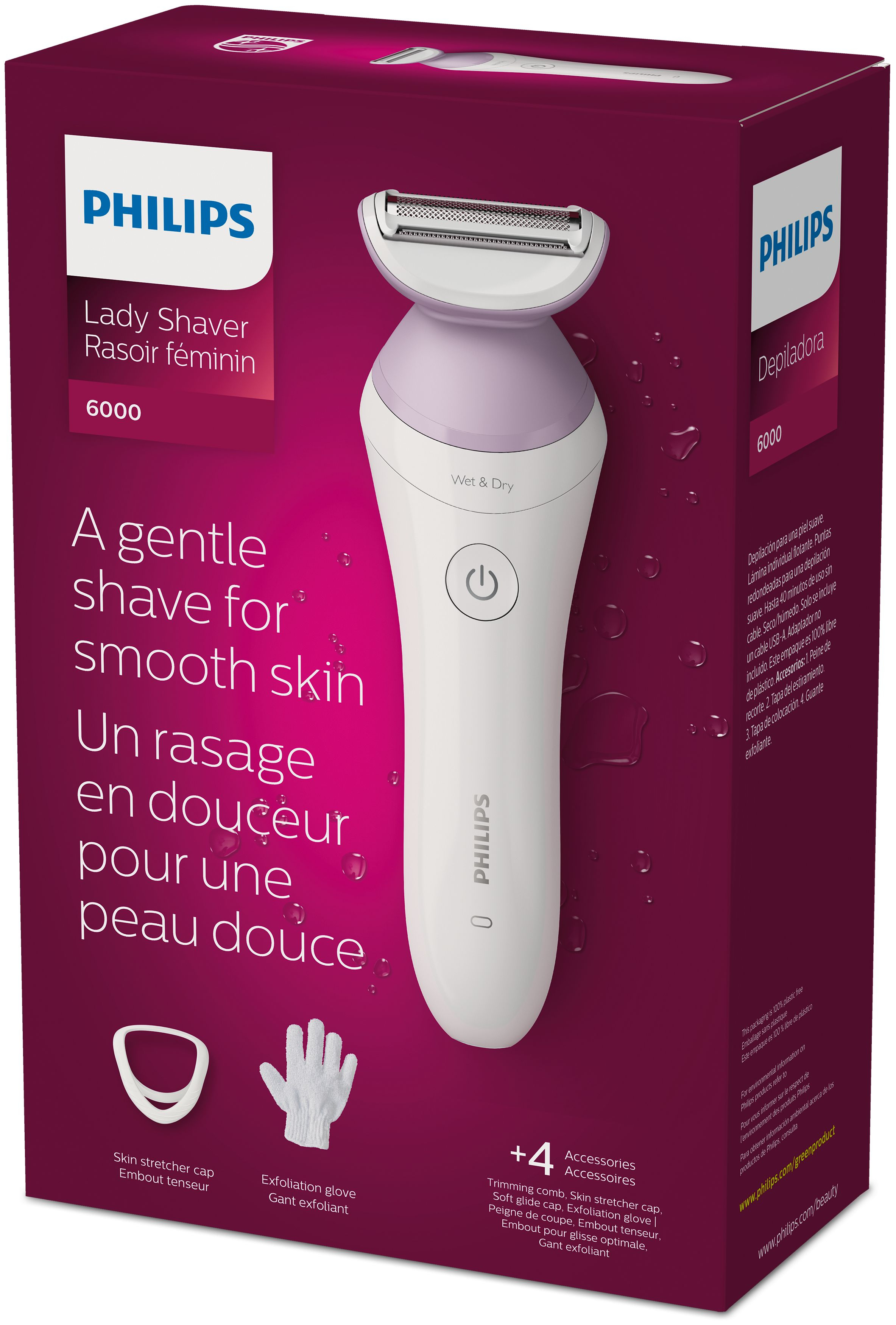 PHILIPS LADYSHAVE BRL136/00