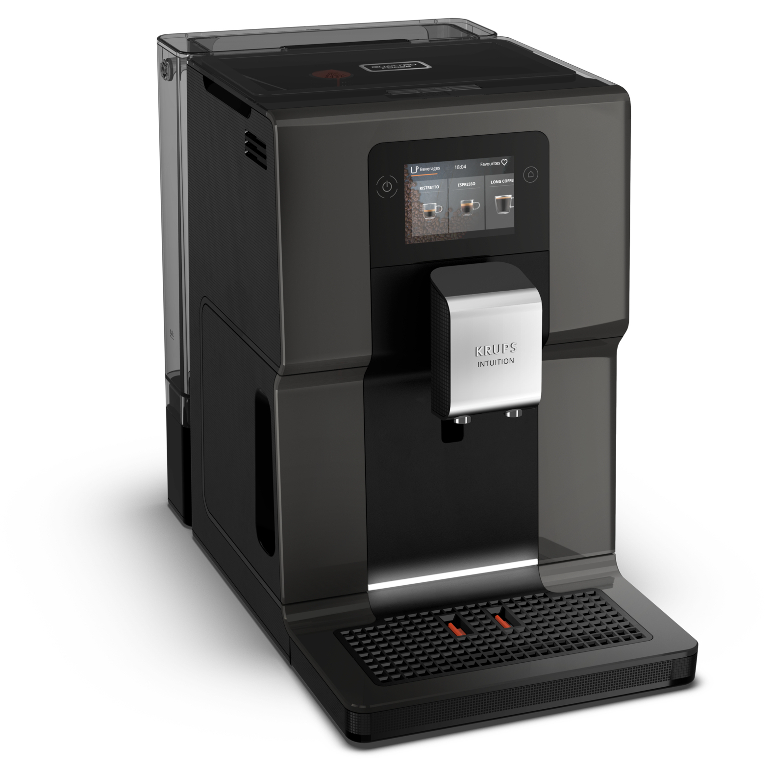 Espresso KRUPS  Intuition Preference EA872B10 Black