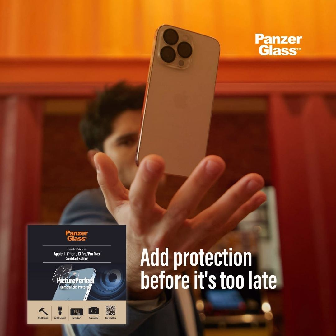 PANZERGLASS CAM PROTECT IPHONE 13 PRO