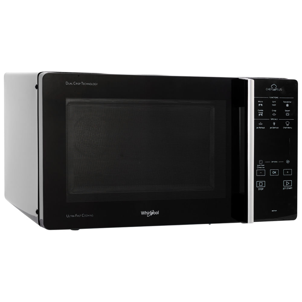 Combi-microgolfoven WHIRLPOOL MCP349BL