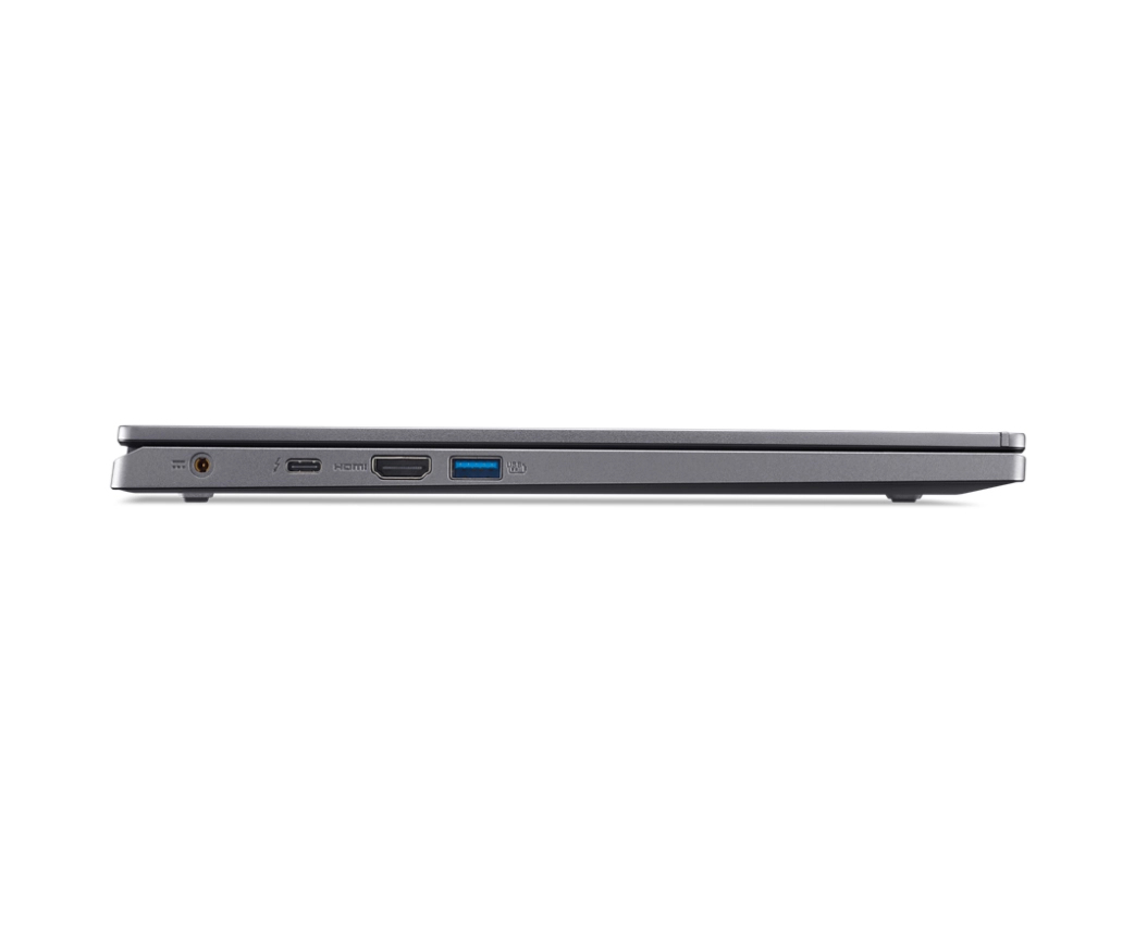 Acer Aspire 5 15 A515-58M-76WE Intel® Core™ i7 i7-1355U Laptop 39,6 cm (15.6") Full HD 16 GB LPDDR5-SDRAM 1 TB SSD Wi-Fi 6E (802.11ax) Windows 11 Home Grijs