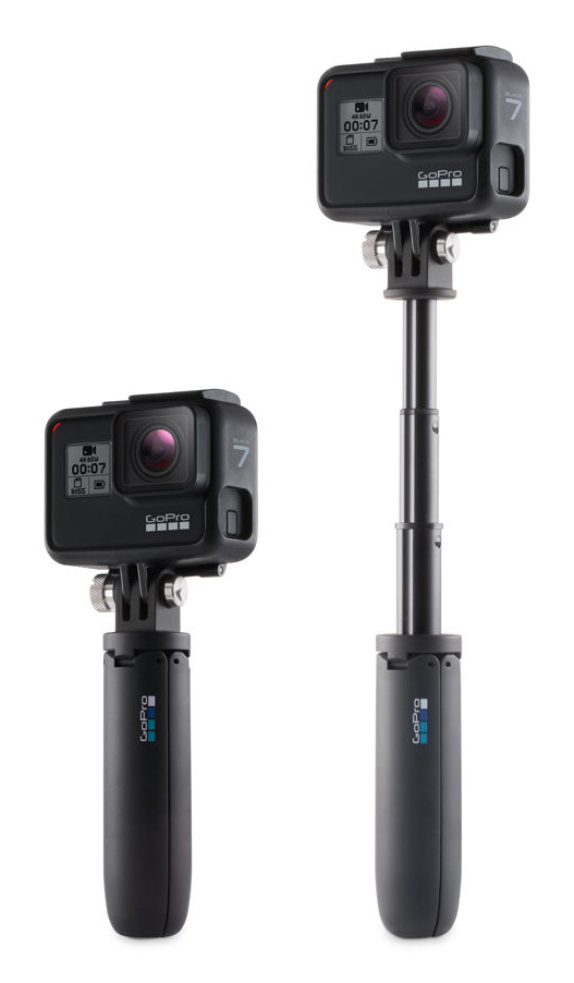 GoPro Shorty selfiestick Camera Zwart