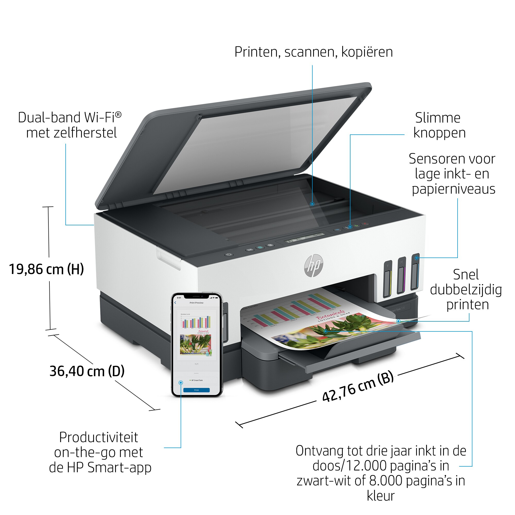 HP SMART TANK PLUS 7005