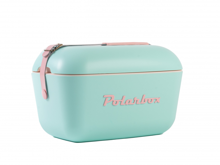 Polarbox Baby rose Pop thermische houder 20 l Cyaan, Roze