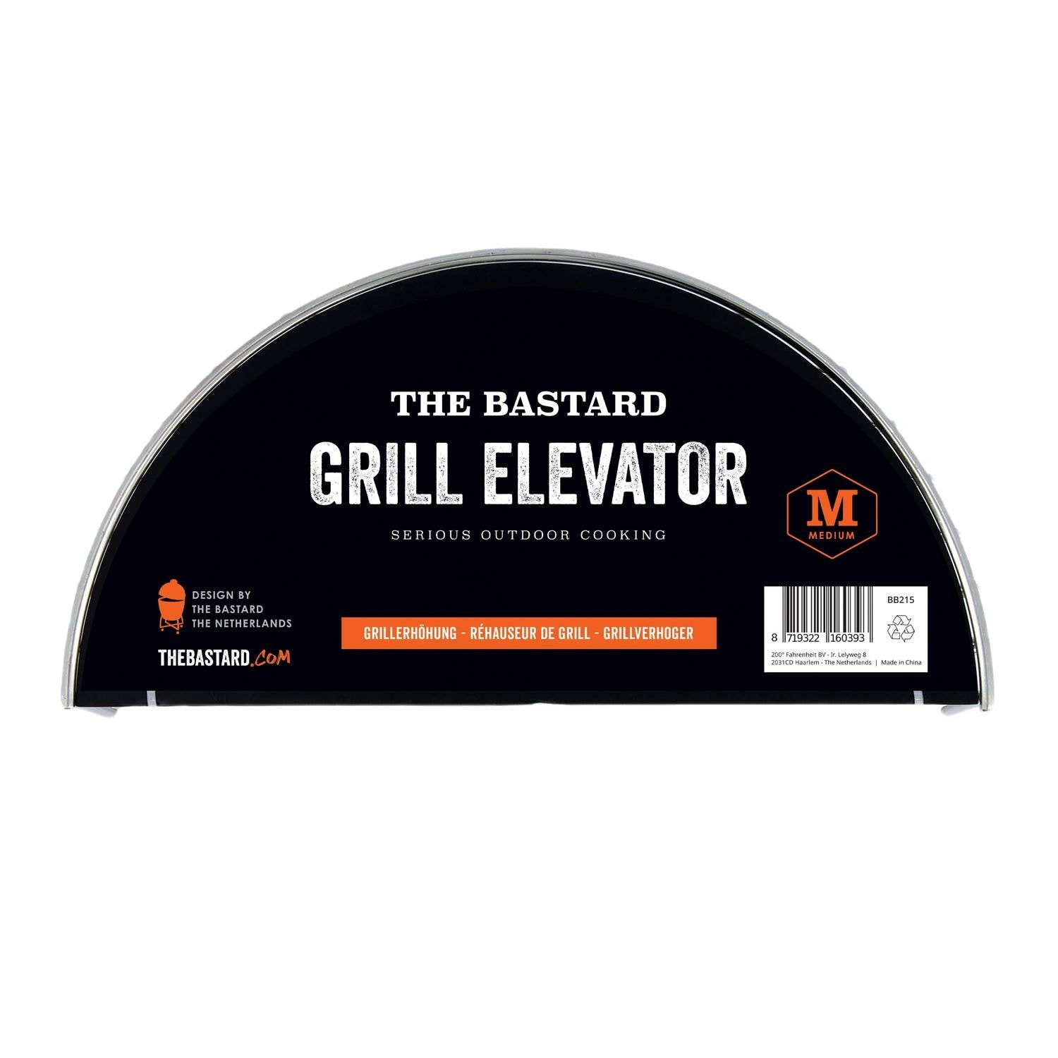 The Bastard BB215 buitenbarbecue/grill accessoire Grill elevator