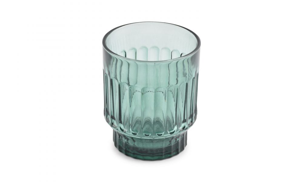 Glas S&P 801301 Tone 30cl / groen - set/4