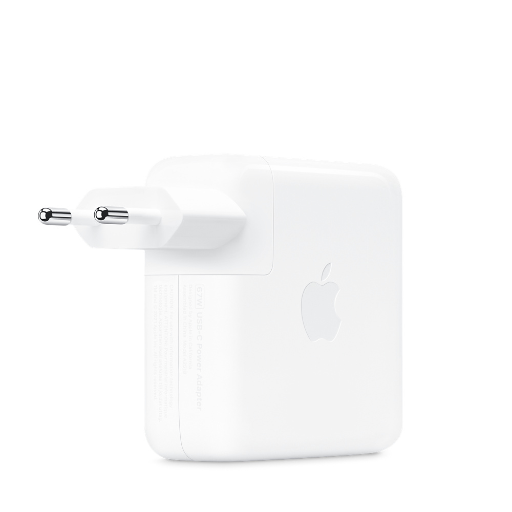 Apple USB-C Stroomadapter 67W