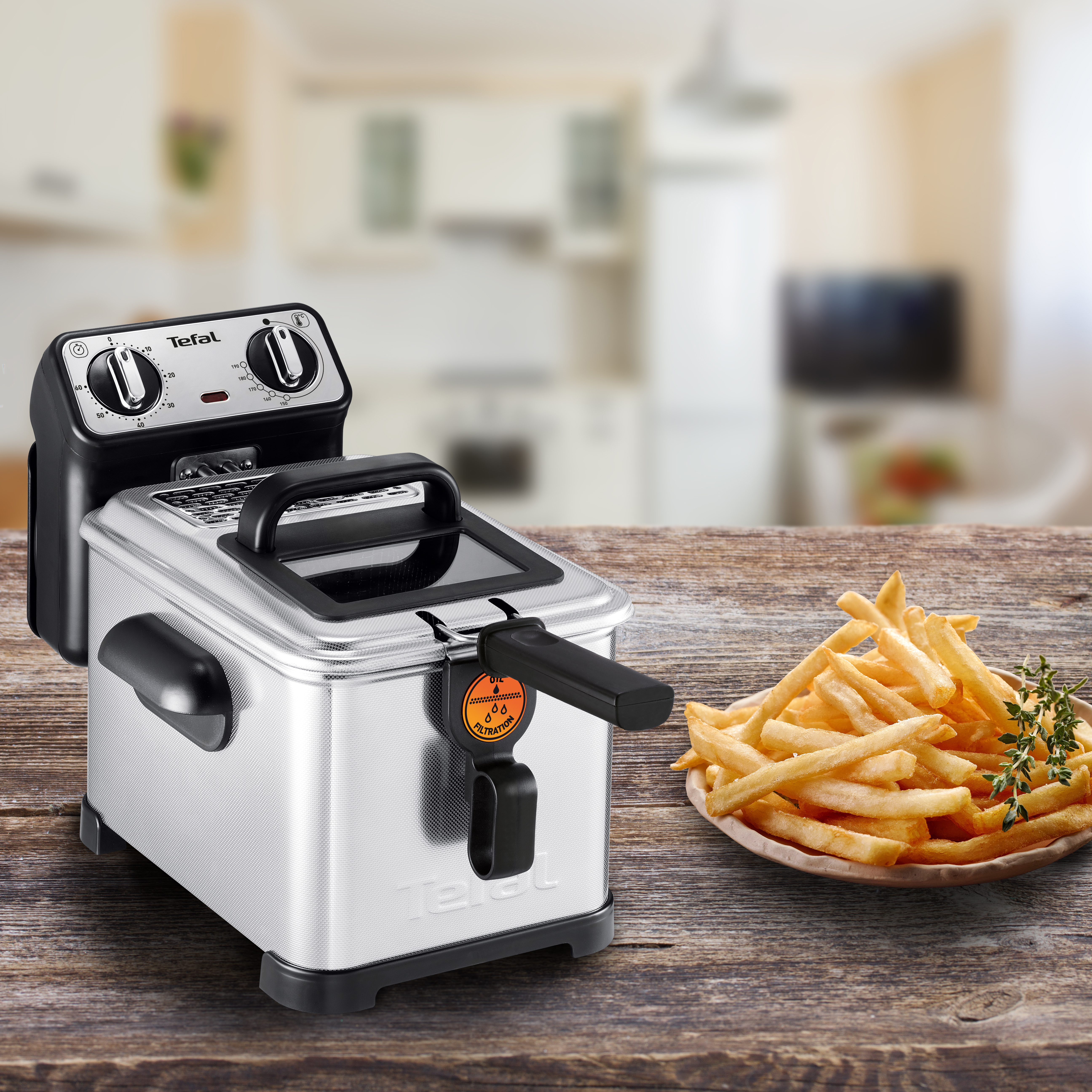 Tefal deep fryer filtre pro 4l fr517170