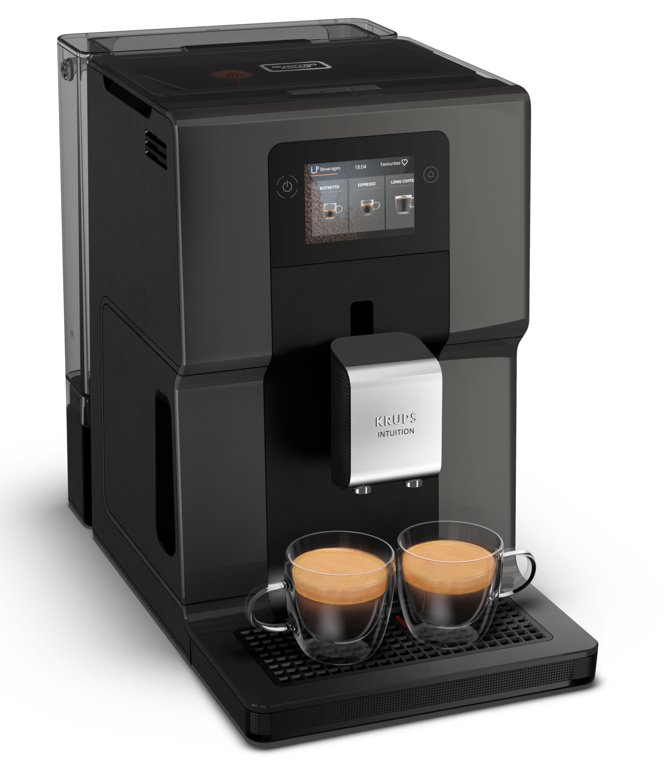 Espresso KRUPS  Intuition Preference EA872B10 Black