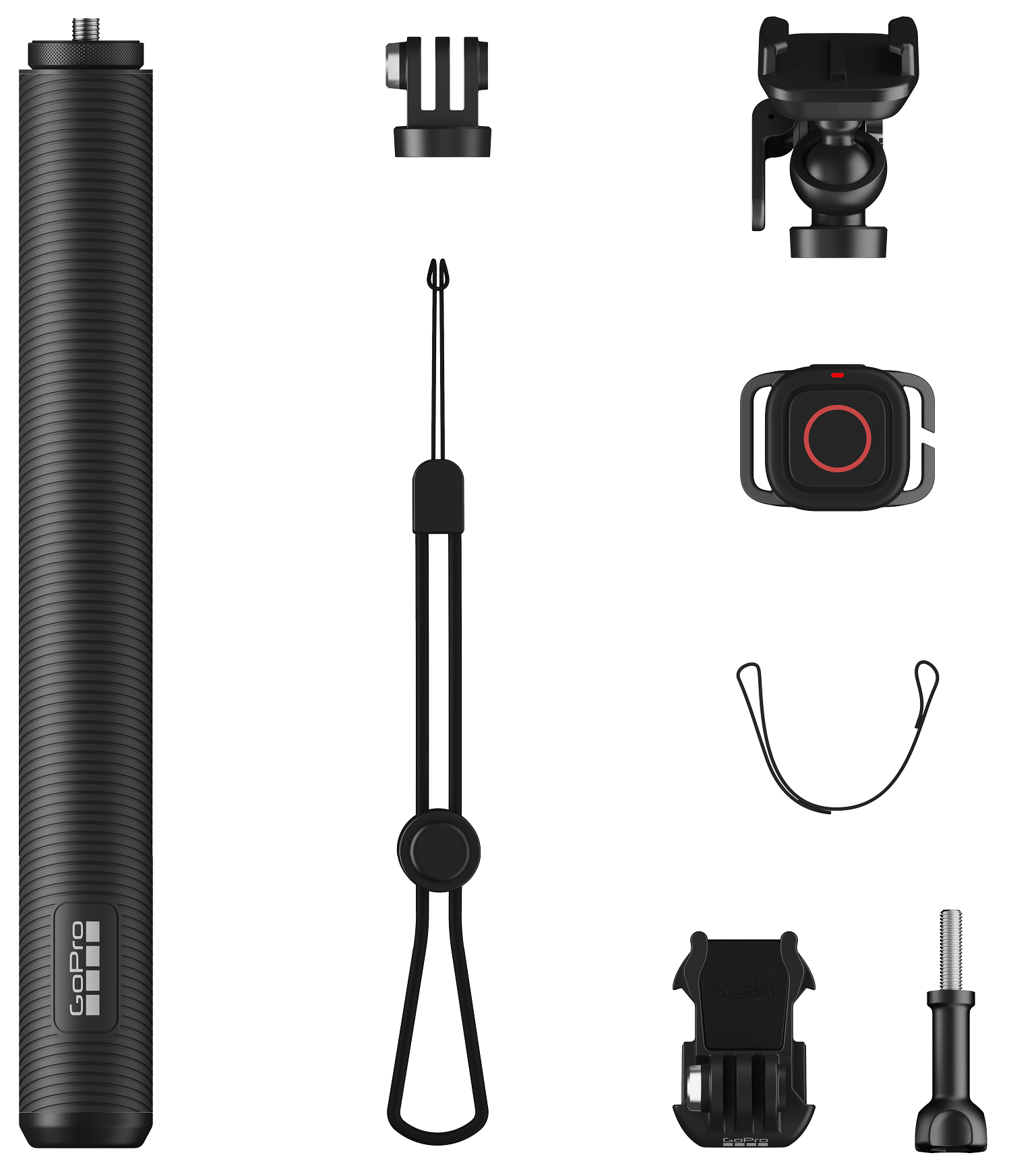 GoPro Extension Pole + Waterproof Shutter Remote Hero 9 > 13