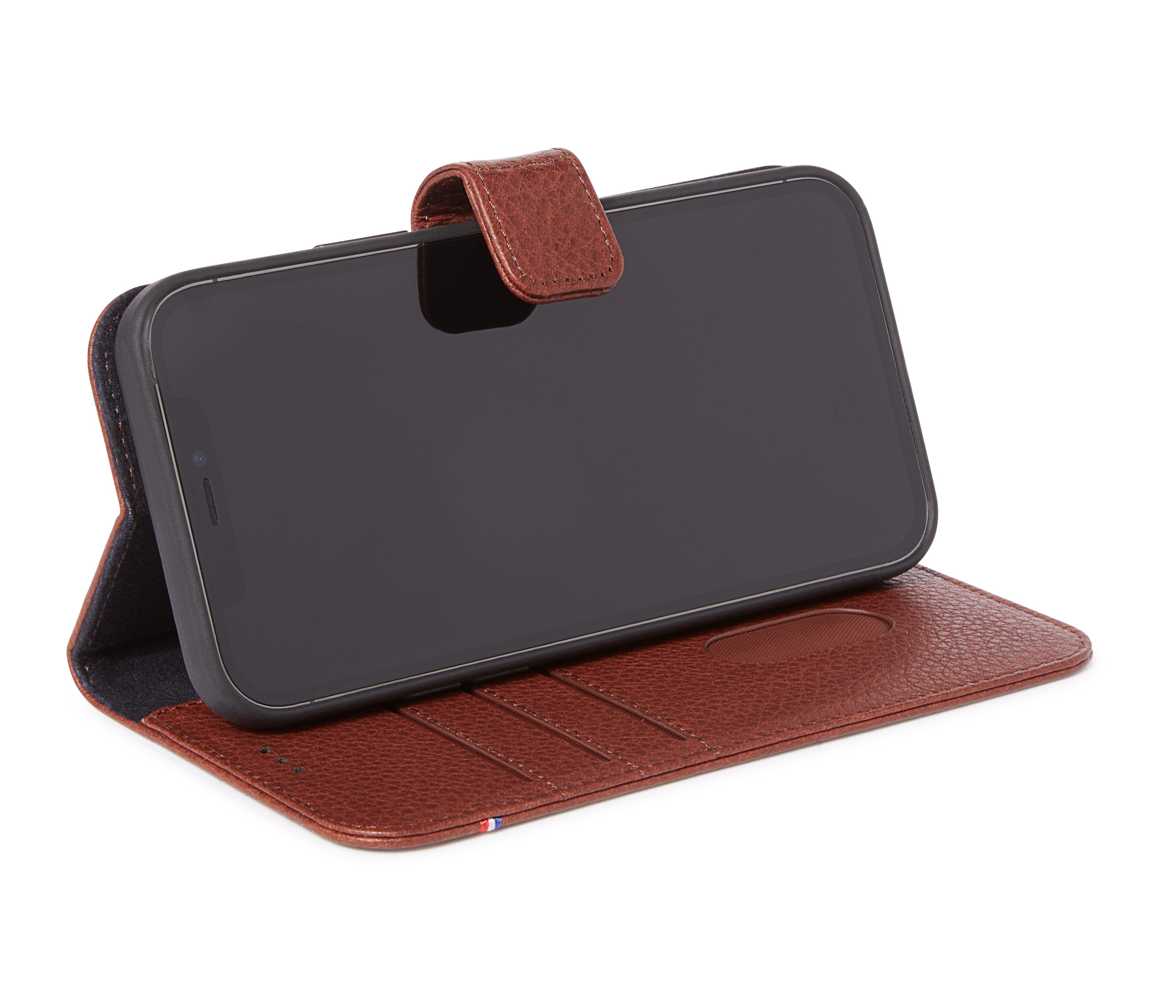 Tas DECODED Detachable Wallet Brown - iPhone 12 / Pro