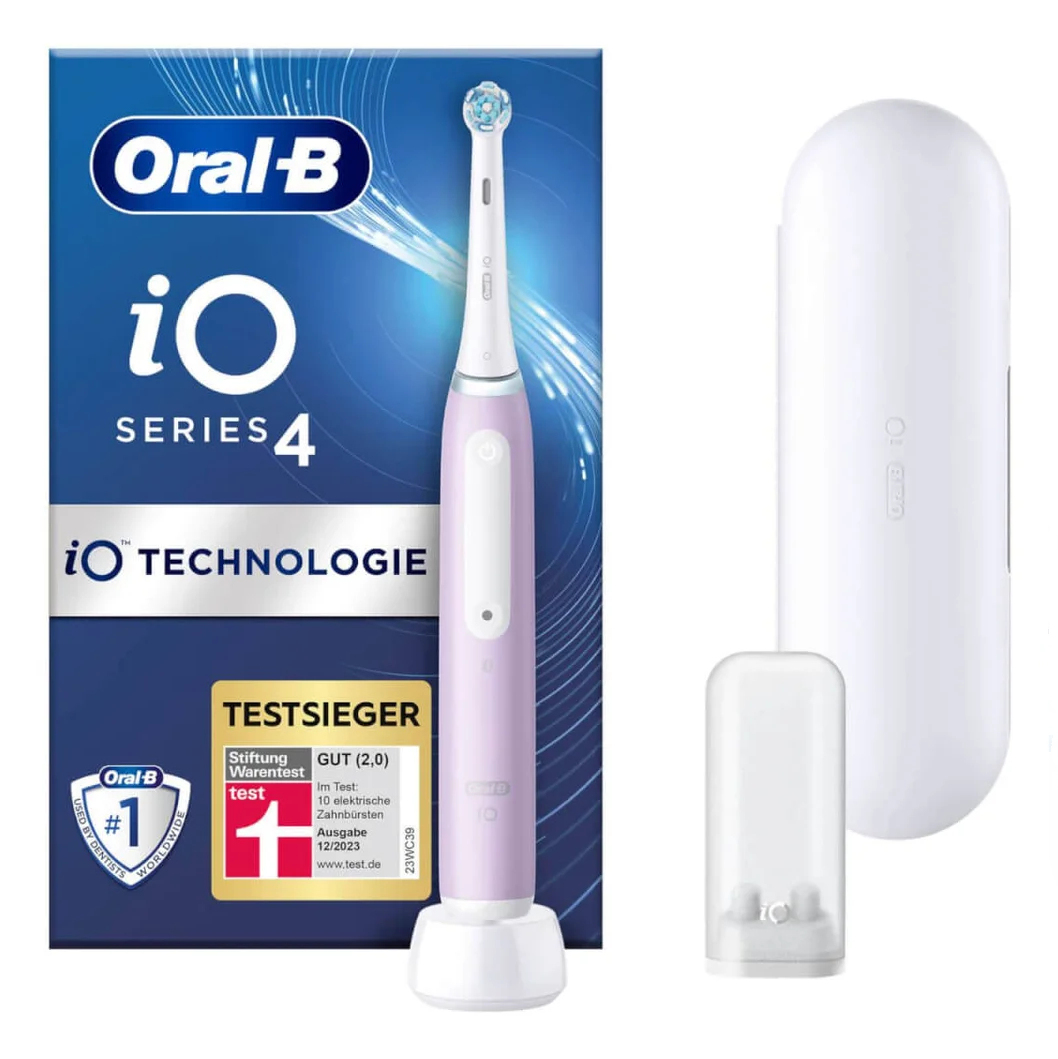 Tandenborstel BRAUN Oral-B iO Series 4 Lavender