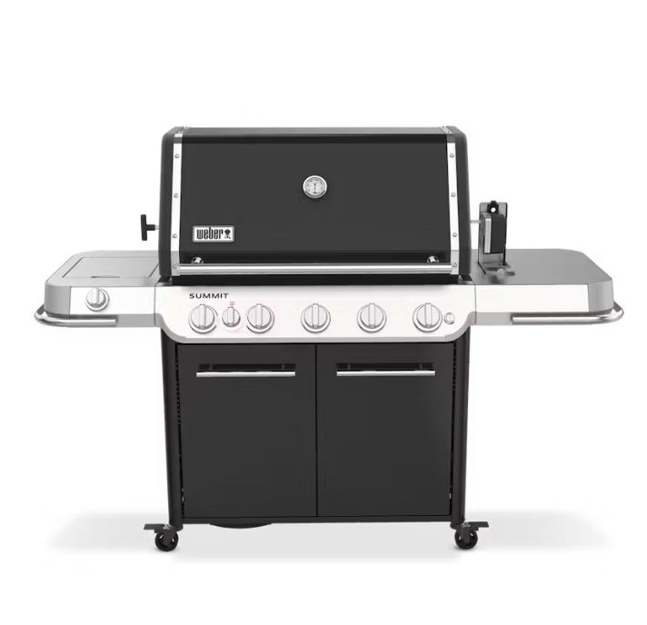 BBQ WEBER 1500317 Summit FS38 E Black