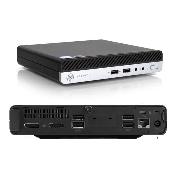 HP Prodesk 400 G5 I5-10500T 8GB 512GB SSD Mini