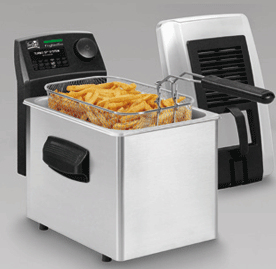 Friteuse FRITEL Frytastic 5371/ 4L / filterdeksel