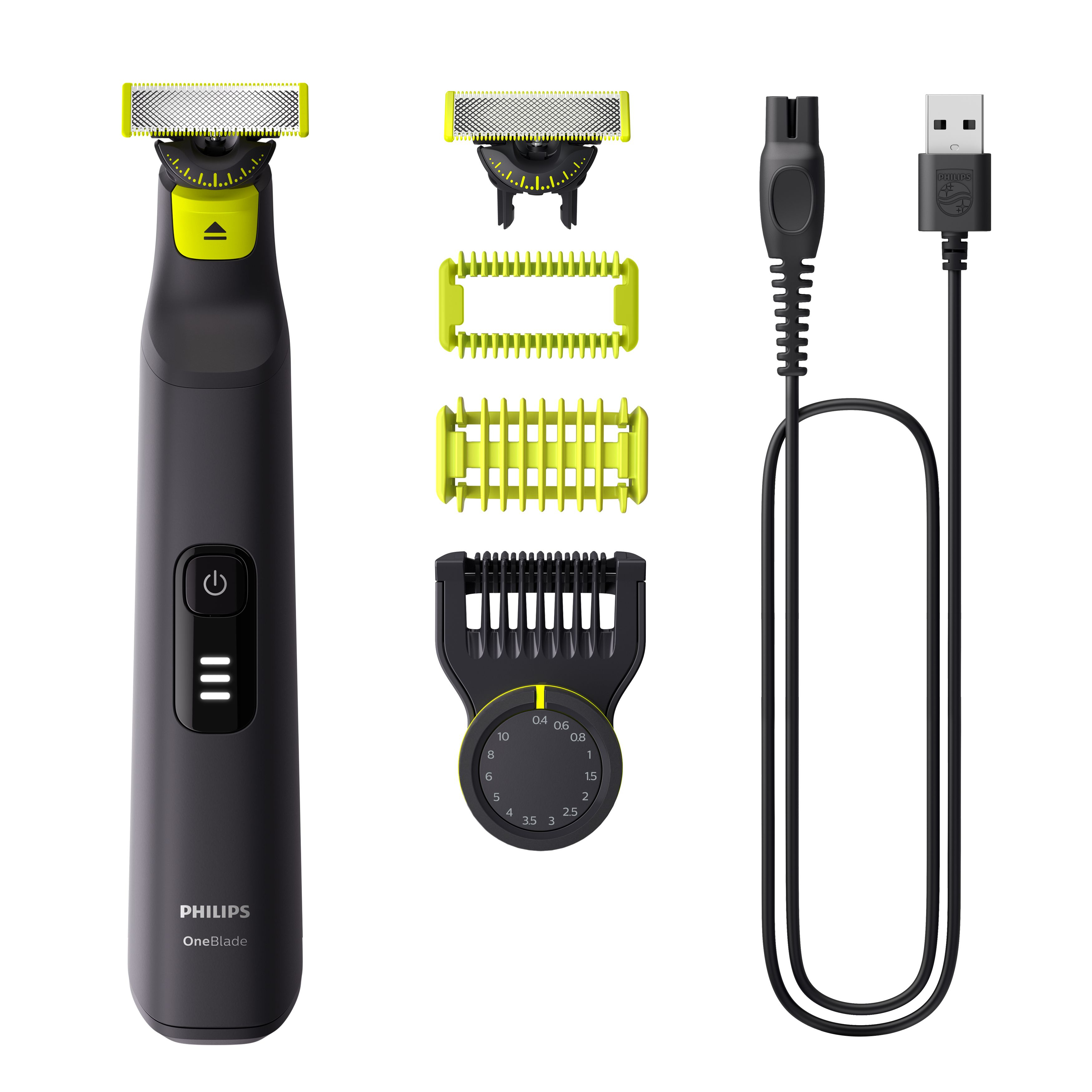 Scheersysteem PHILIPS QP6542/15 OneBlade Pro Body & Face