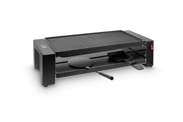 Fritel PR 3195 raclette 1200 W Zwart, Grijs