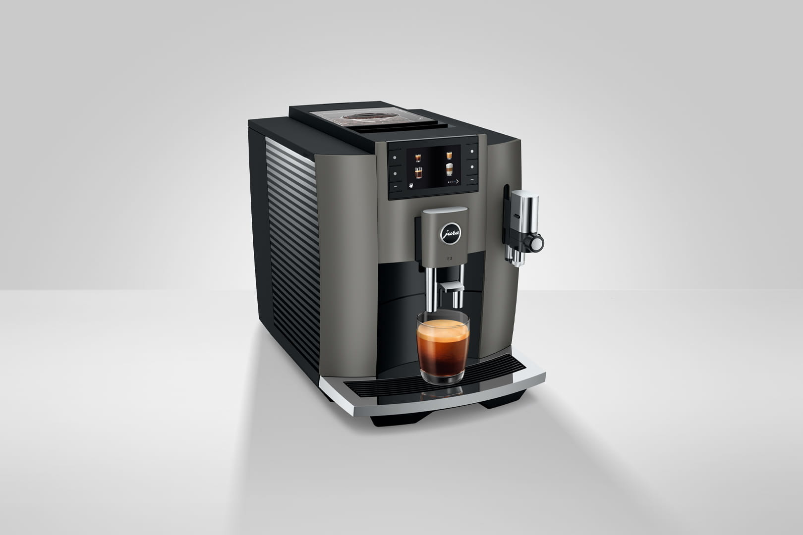 Espresso JURA 15583 E8 Dark Inox (EC)