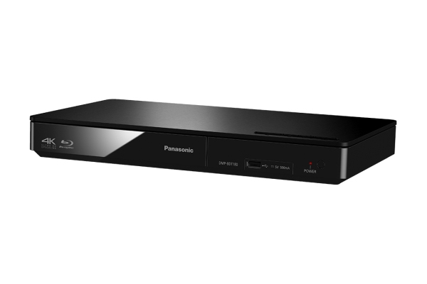 Blu-Ray speler Panasonic DMP-BDT180EF zwart