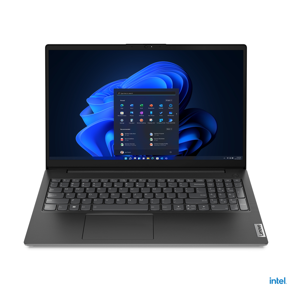 Lenovo V15 G4 IRU Intel® Core™ i5 i5-13420H Ordinateur portable 39,6 cm (15.6") Full HD 16 Go DDR4-SDRAM 512 Go SSD Wi-Fi 5 (802.11ac) Windows 11 Pro Noir