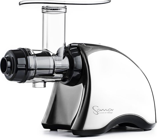 Slowjuicer OMEGA EUJ707C Chrome