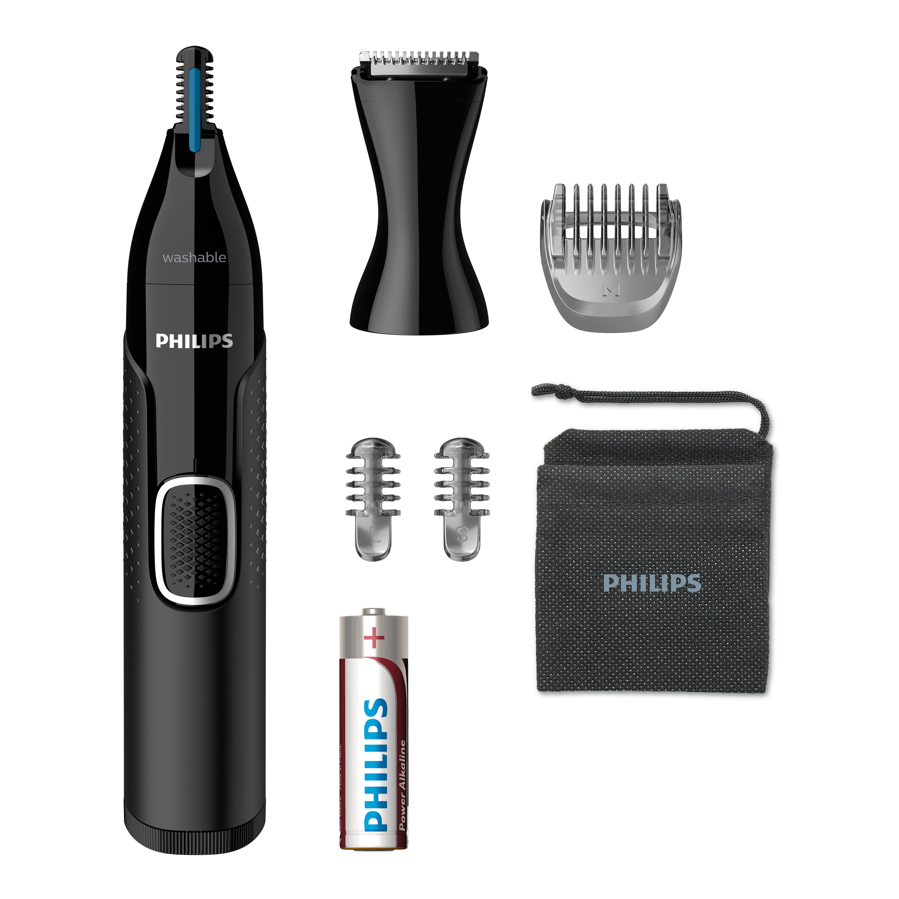 Philips neus- & oortrimmer NT5650/16