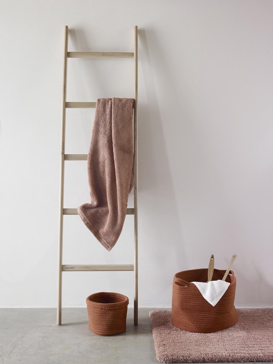 Handdoekenrek Aquanova MINTLL-387 Mink Ladder Oak