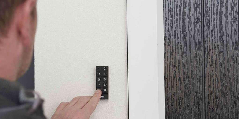 YALE LINUS SMART KEYPAD ZWART